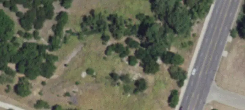 B-5 Commercial Land with Trees