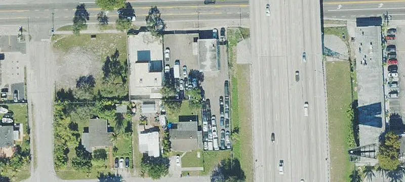 Office Building on Combined Lots