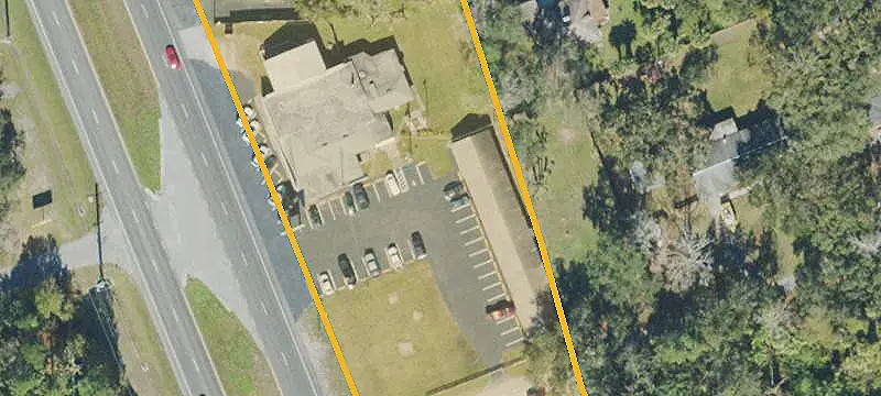 Commercial Land with Highway Frontage