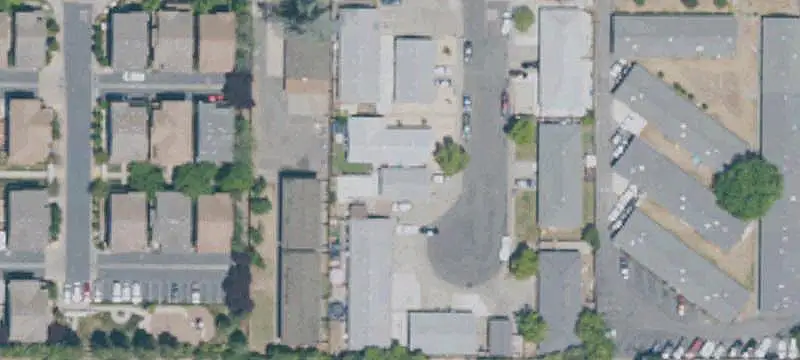 Apartment Building with Off-Street Parking