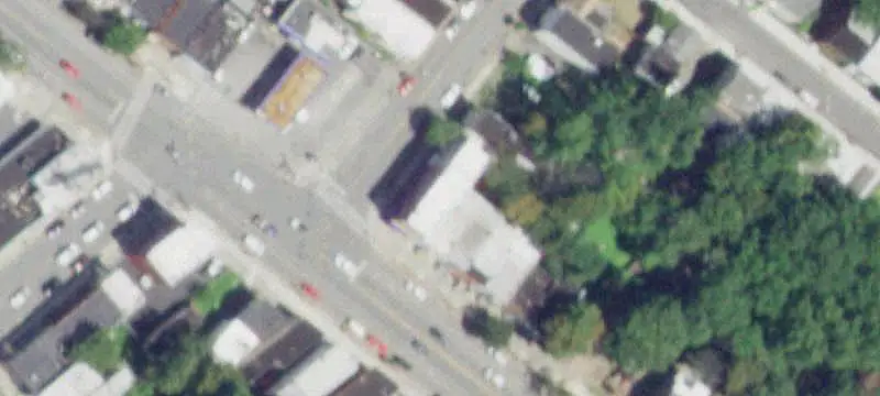 Updated Two-Unit Brick Duplex