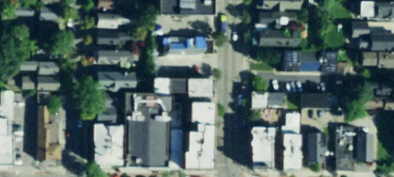Three-Story Mixed-Use Property