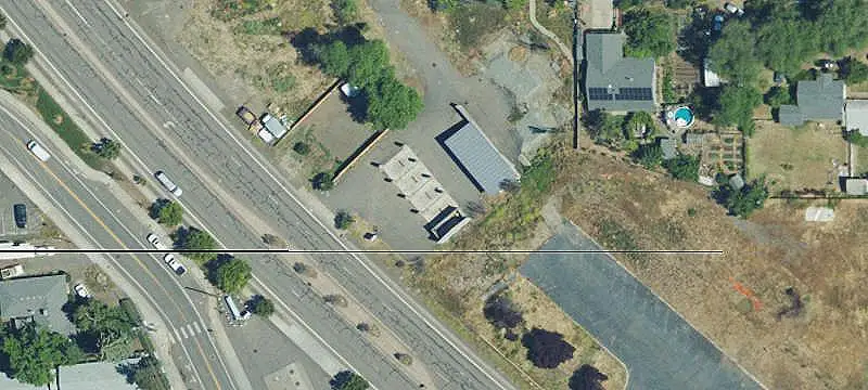 Car Wash Property with Concrete Structure