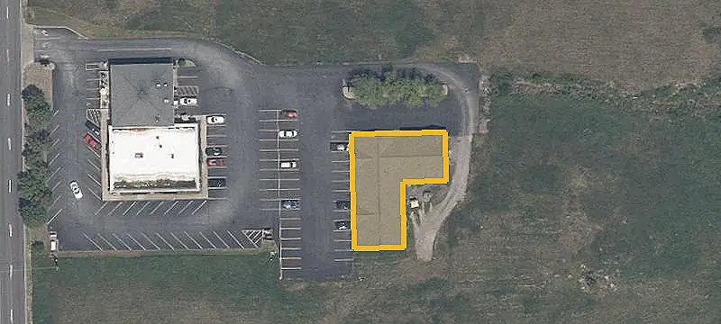 Commercial Land with Interstate Visibility
