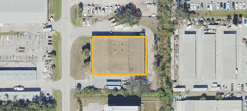Vacant Industrial Building