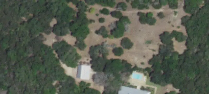 Wooded Farm with Bunkhouse