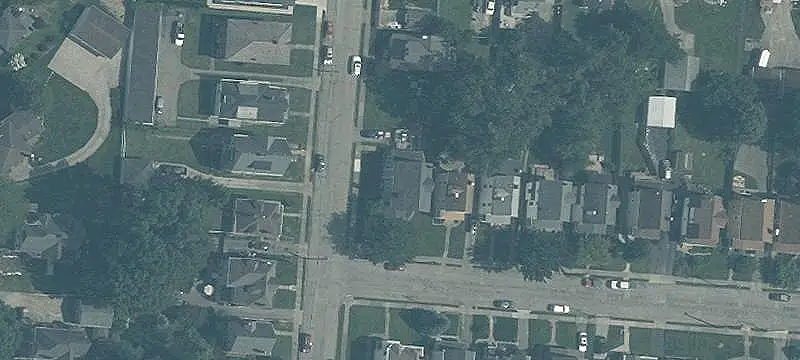 Adjoining Triplex Apartment Buildings
