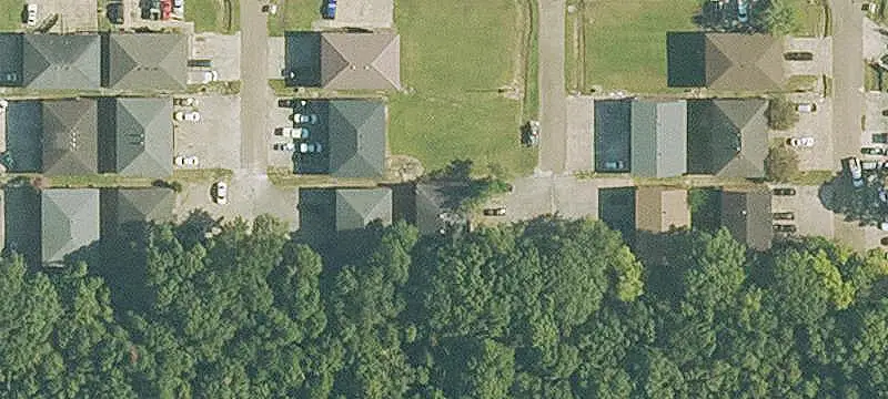 Occupied Quadplex with Deck