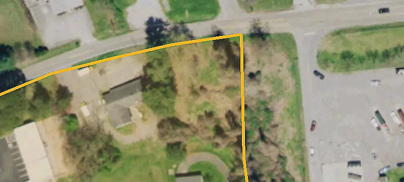 Graded Planned Commercial Land