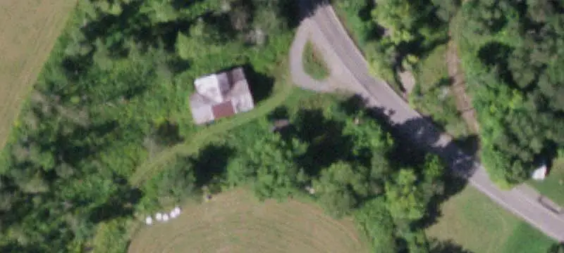 Land with Barn