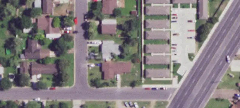 Duplex with Two-Bedroom Units