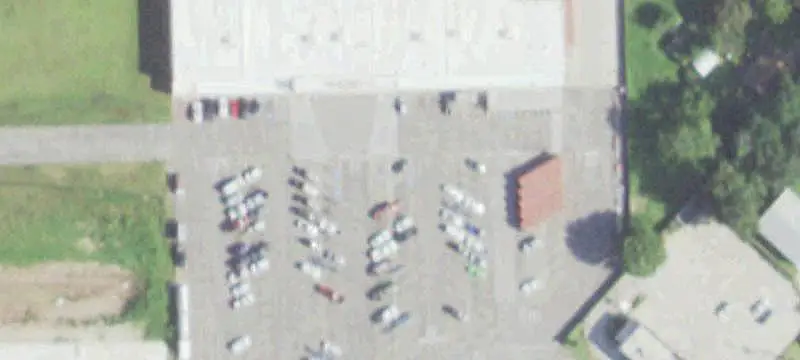 Drive-Through Restaurant Building