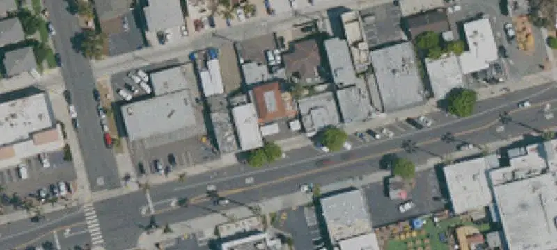 Two-Story Mixed-Use Building