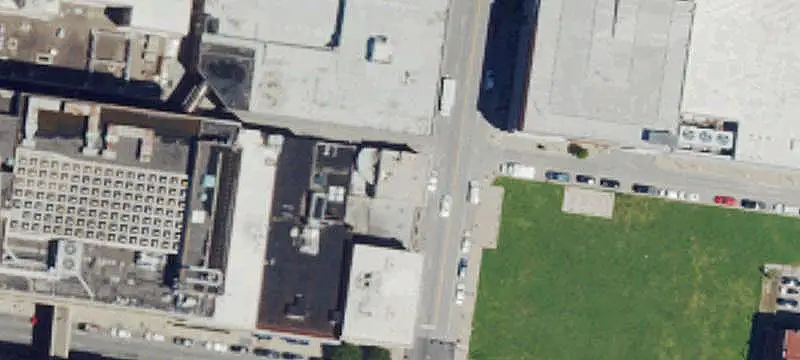 Three-Story Creative Workspace Building