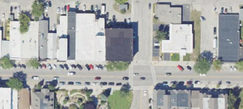 Downtown Mixed-Use Storefront