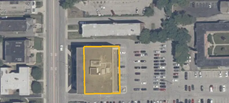 Second-Floor Office Unit