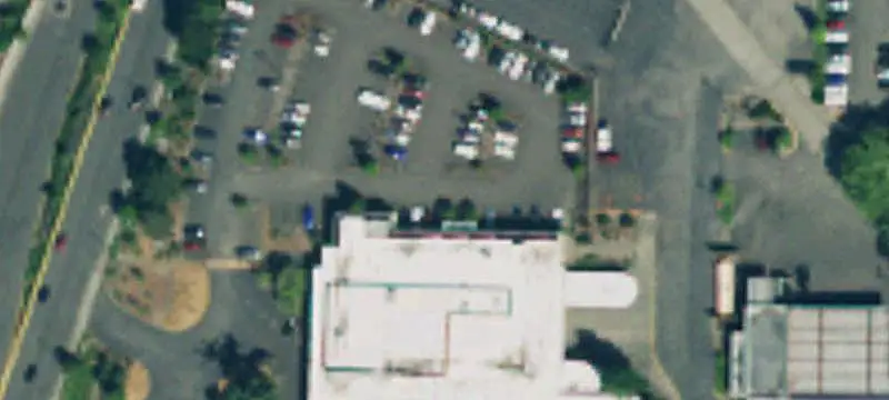 Sprinklered Auto Body Shop