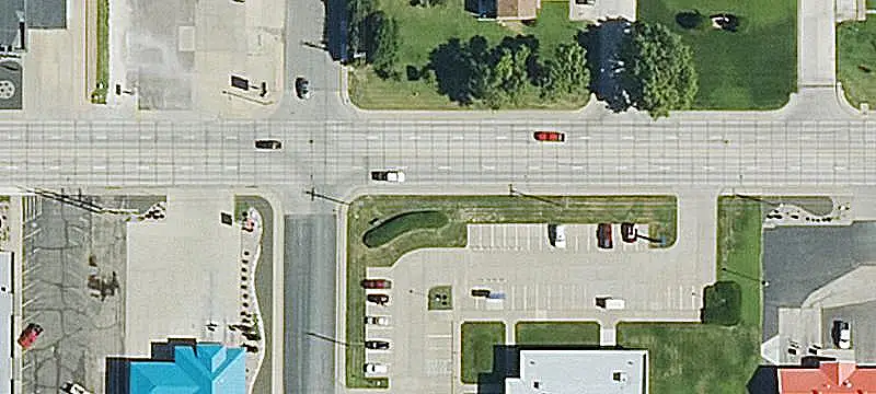 Retail Building With Loading Dock