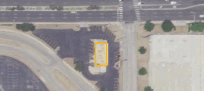 Corner QSR Restaurant Space