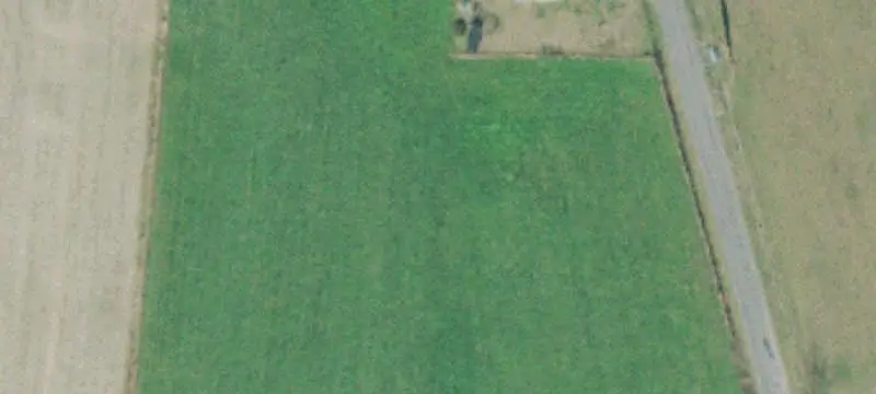 Farm with Brick Ranch Home