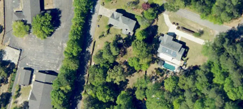 Wooded Waterfront Land