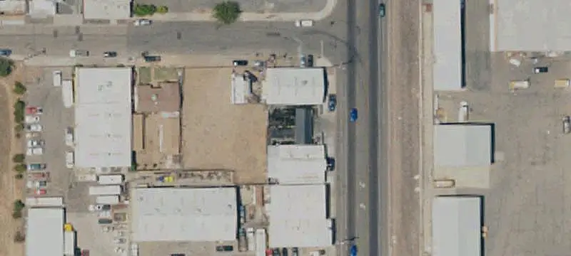 Flex Space with Secure Paved Yard