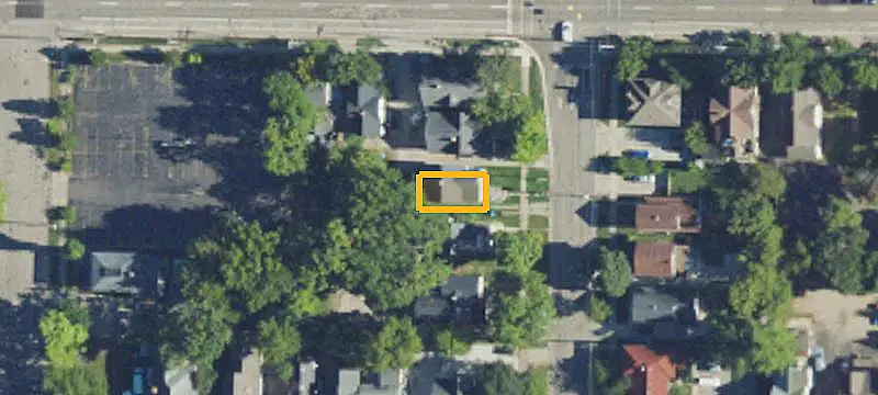 Duplex with Vacant Unit