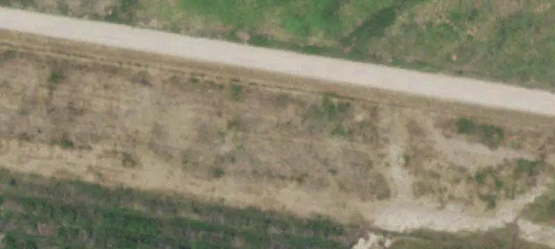 Fenced Agricultural Land