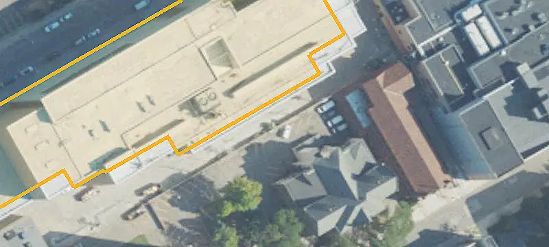 Four-Store Shopping Center