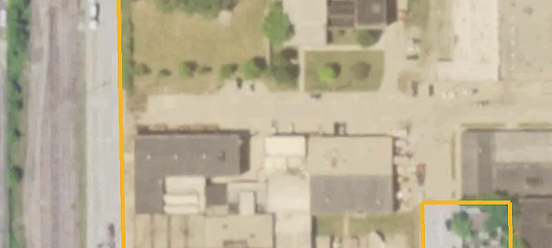 Industrial Warehouse with Truck Dock
