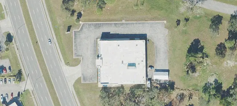Office Building with Highway Frontage