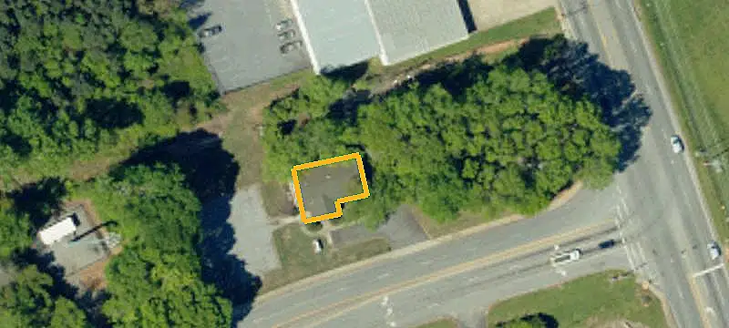 Wooded Land Parcel