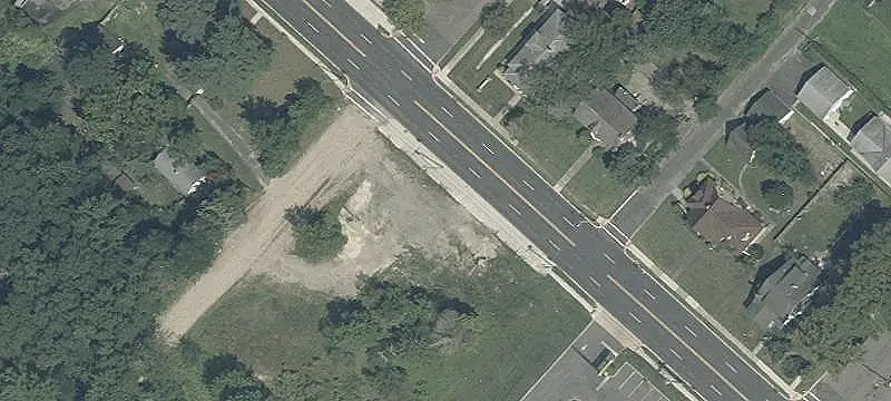 Partially Cleared Commercial Land
