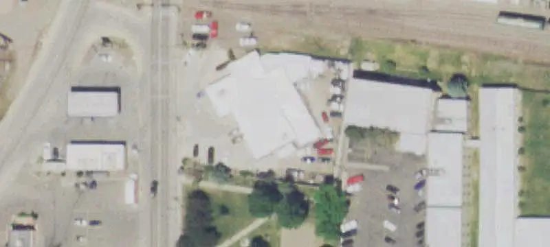 Auto Shop with Drive-Through Doors
