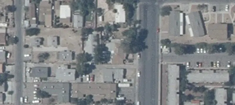 Duplex with Recent Roof
