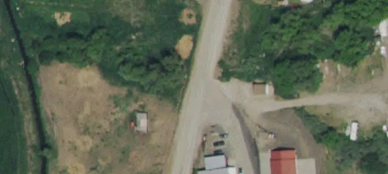 Fenced Land with Riding Arena