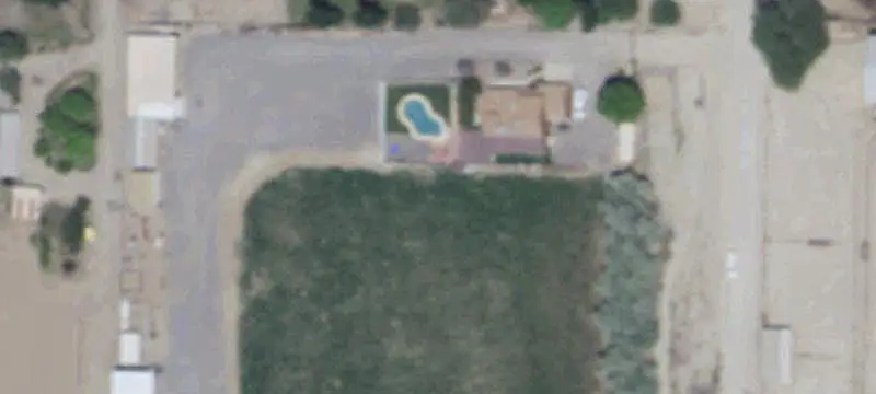 Flat Agricultural Land