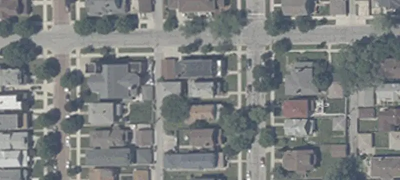 Brick Triplex with Courtyard