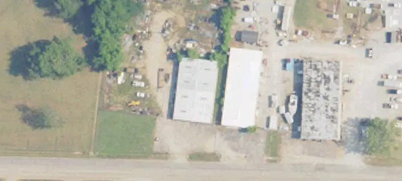 Warehouse with Outside Storage