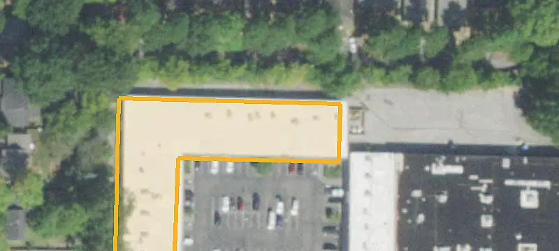 Office Unit in Strip Center