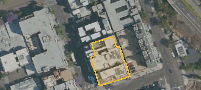 Apartment Building with Penthouse