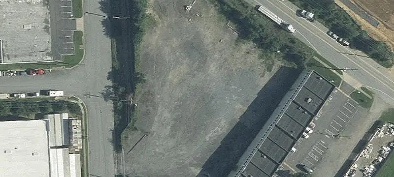 Fenced Industrial Land