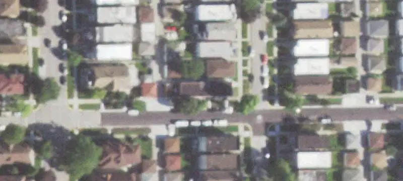 Rehabilitated Brick Duplex