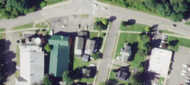 Corner-Lot Duplex with Garage