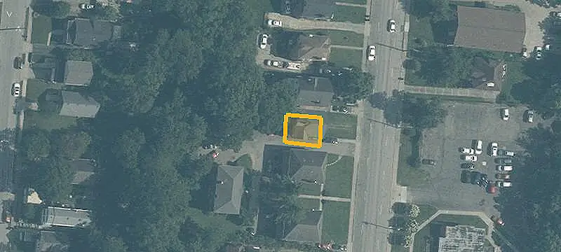 Duplex with Detached Garage