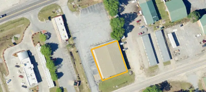 Retail Space with Pass-Through Drive