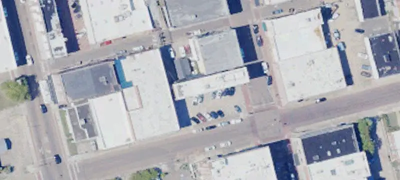 Two-Story Mixed-Use Building