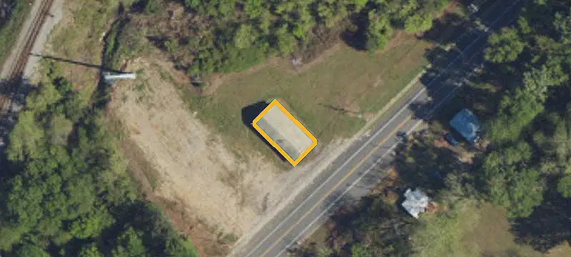 Commercial Land Along High-Traffic Roadway