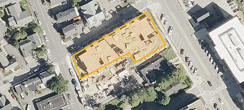 Commercial Land with Existing Office