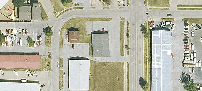 Commercial Land with Existing Buildings